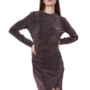 Women's Polyester Bodycon Mini Dress