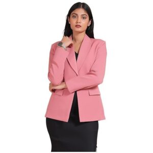 Women's Polyester Cotton Blazer