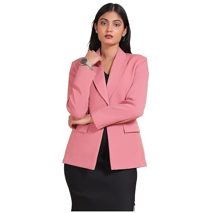 Women's Polyester Cotton Blazer